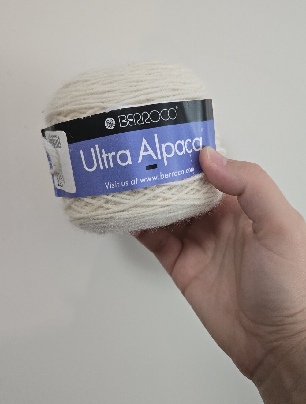 1 Cake Ultra Alpaca Worsted Yarn